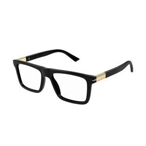 NEW GUCCI EYEGLASSES BLACK WOMEN EYEWEAR GUCCI GG1504O 005
